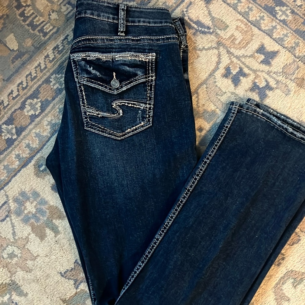 Silver Jeans